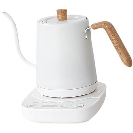 SECRET DESIRE Creations Electric Gooseneck Pour Over Kettle