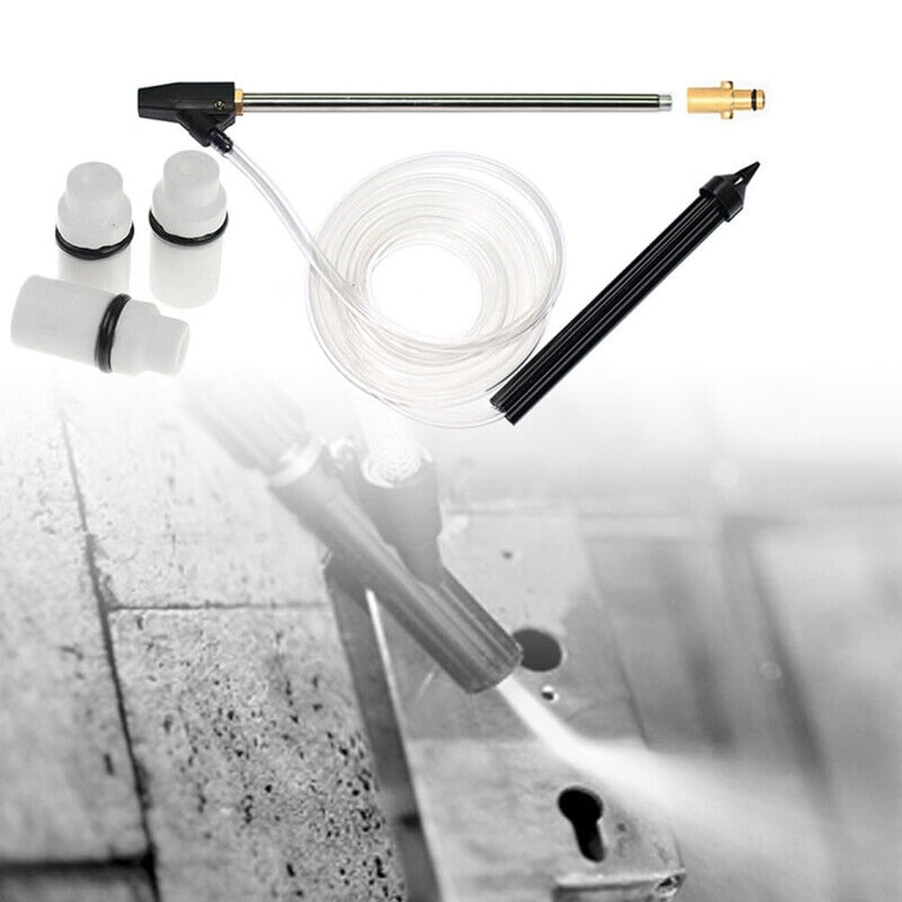 Kit de sablage pour nettoyeur haute pression - Buses à pression pour pistolet à sable pour Nilfisk Gerni
