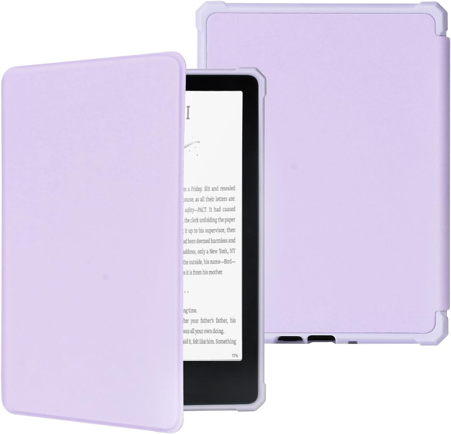 TQQ Custodia per 7" Kindle Paperwhite e Kindle Colorsoft Signature Edition (Solo Modelli 2024), Funzione di Riposo Automatico, Leggera e Impermeabile