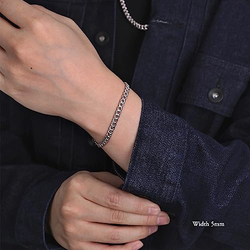 Meissa Infinity Bracelets For Women 925 Sterling Silver Love Bracelets With Cubic Zirconia Friendship Bracelets Ladies Jewelry Gift Size 6.5-7.0 Inches, Gold #TOP6