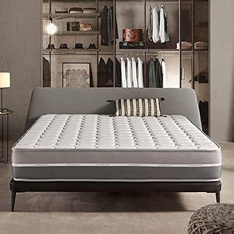 naturalex Carbontech | Special Edition Viscoelastic Memory Foam Mattress | 5ft King Size 150x200cm | Multi Zone Ergonomic Targeted Support for Spinal Alignment | 10 Year Warranty Certified Cover