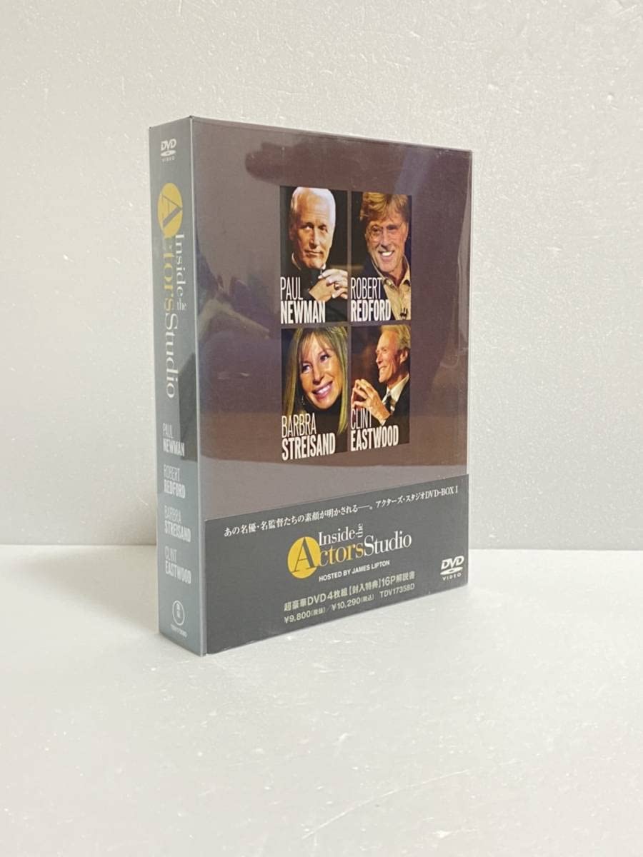 アクターズ・スタジオ DVD-BOX I(4枚組) 新品