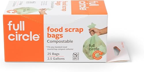 Full Circle bolsas de residuos para abono Fresh Air, 1