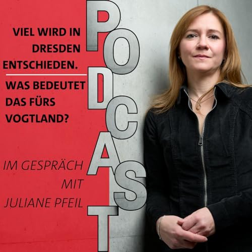 『Im Gespr&auml;ch mit Juliane Pfeil &ndash; aus dem Vogtland』のカバーアート