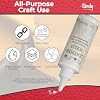 Tandy Leather Eco-Flo Leather Weld Adhesive - Water-Based Quick Tack Glue for Bags, Belts, Shoes, and Craft Projects - Smooth Spread Formula - 4 fl oz