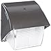 RAB Lighting WP1GF42 WP1 CFL Wallpack with Prismatic Glass Lens, Triple Type, Aluminum, 42W Power, 3200 Lumens, 277V, Bronze Color
