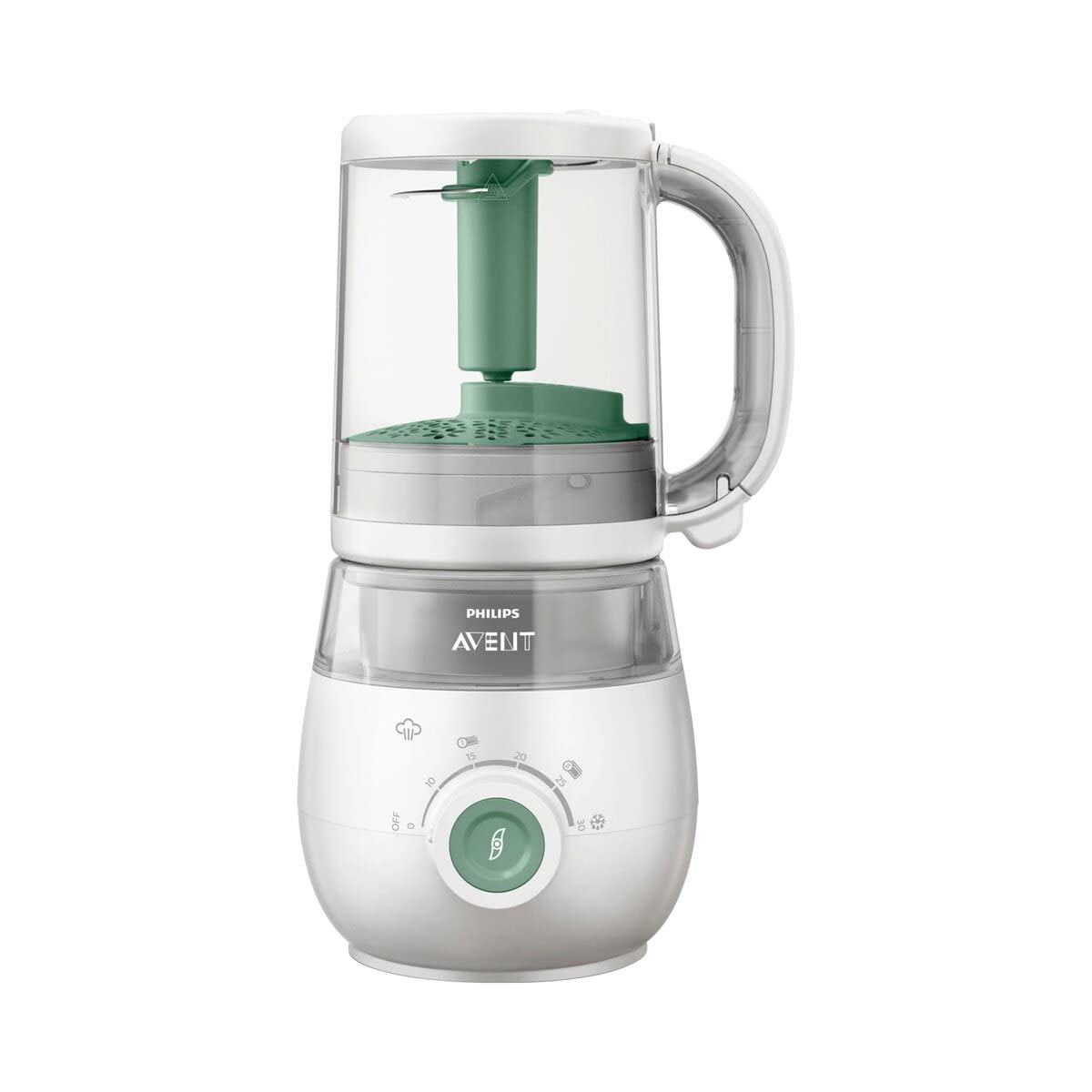 Philips Avent 4 In 1 Baby Food Maker Cuoce A Vapore Mescola Riscalda Scongela