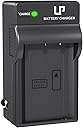 LP LP-E10 Battery Charger, Charger Compatible with Canon EOS Rebel T7, T6, T5, T3, T100, 4000D, 3000D, 2000D, 1500D, 1300D, 1200D, 1100D & More (NOT for T3i T5i T6i T6s T7i)