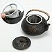 Fuloon Tetera Japonesa de Hierro Fundido con Infusor, 30oz/0.9L Tetera Portatil China...