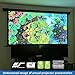 Elite Screens Spectrum Swift-RC1, 115-INCH Motorized Projector Screen Movie Home Theater Gaming 4K/8K Retractable Electric Projection Screen, ELECTRIC115H2