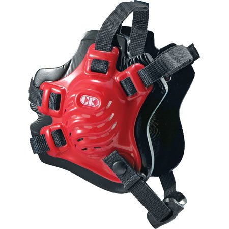 Cliff Keen Tornado Wrestling Headgear - COLOR: Scarlet/Black/Black [Misc.] - Thumbnail 2