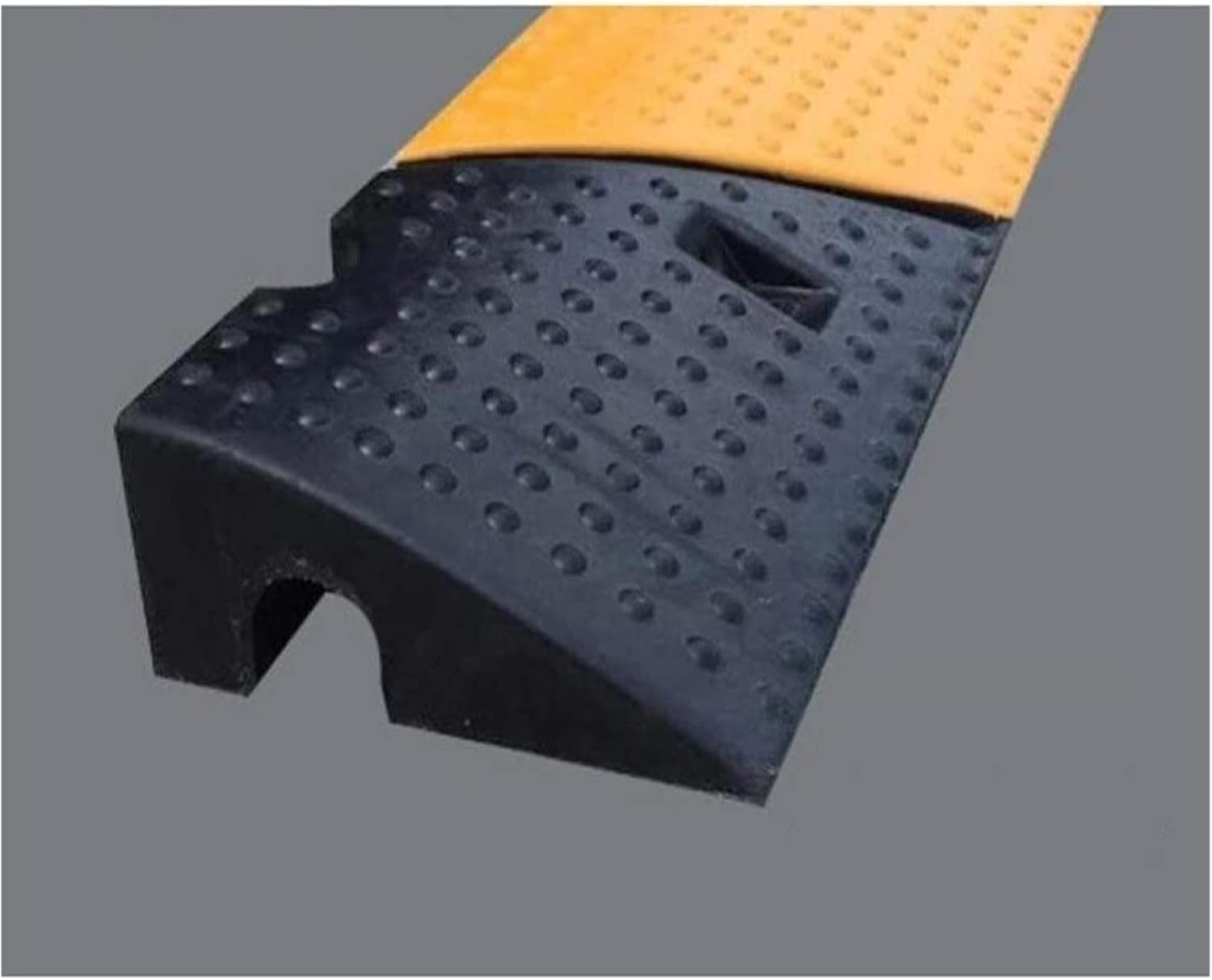 Ramp Slope pad Threshold Ramps, Factory Warehouse Step Mat Firm Rubber Vehicle Ramps Truck Canopy Loading Ramps Height: 4.6-7CM (Size : 99 * 20 * 6.7CM)