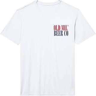Mens Old Milwaukee Beer Co Deer Performance T-Shirt
