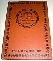 Shakespeare the Man and his Stage B00088H6DI Book Cover