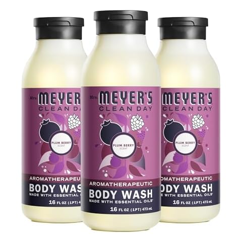 Mrs. Meyer's Moisturizing Body Wash with Essential Oils Cover