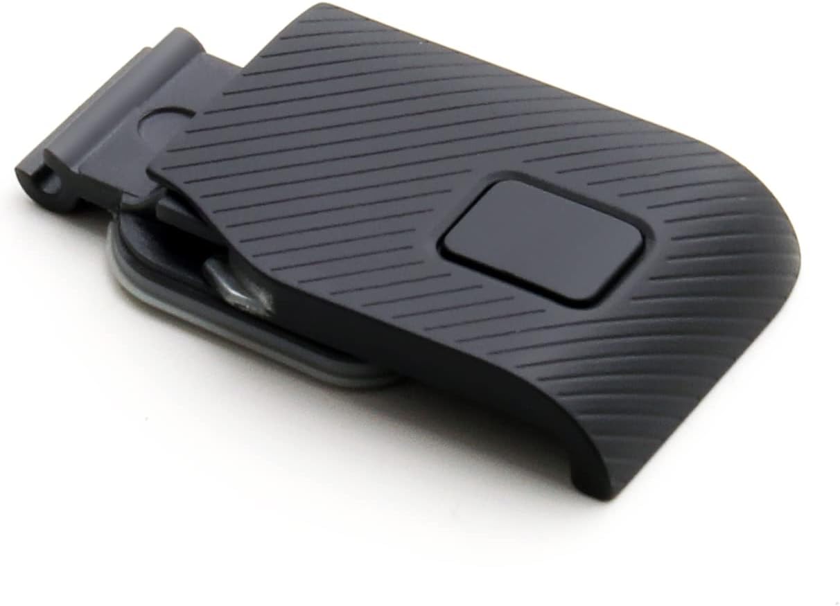 Replacement Side Door/Side Cap/USB Port Cover for GoPro Hero 6/5 Black Action Camera Spare Repair Part Accessory Support 33 ft / 10 m Waterproof Fit for Gopro Hero 7 Black Also