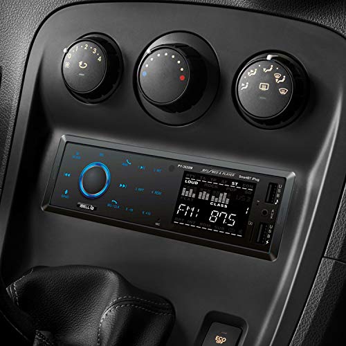 Image of IBELL CP7920T Car Audio System with 2 Year Warranty, Bluetooth, Dual USB, AUX, SD Card, FM Radio, 140W Car Audio Player, LCD Display,1 DIN Music System, Voice Assistant (Black)