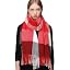 Plaid Scarf-7