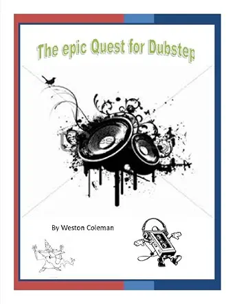 The Epic Quest for Dubstep book cover