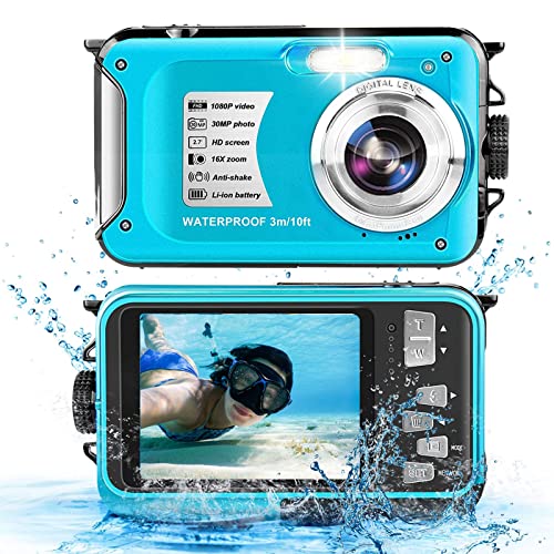 Waterproof Digital Camera 10FT Underwater Camera