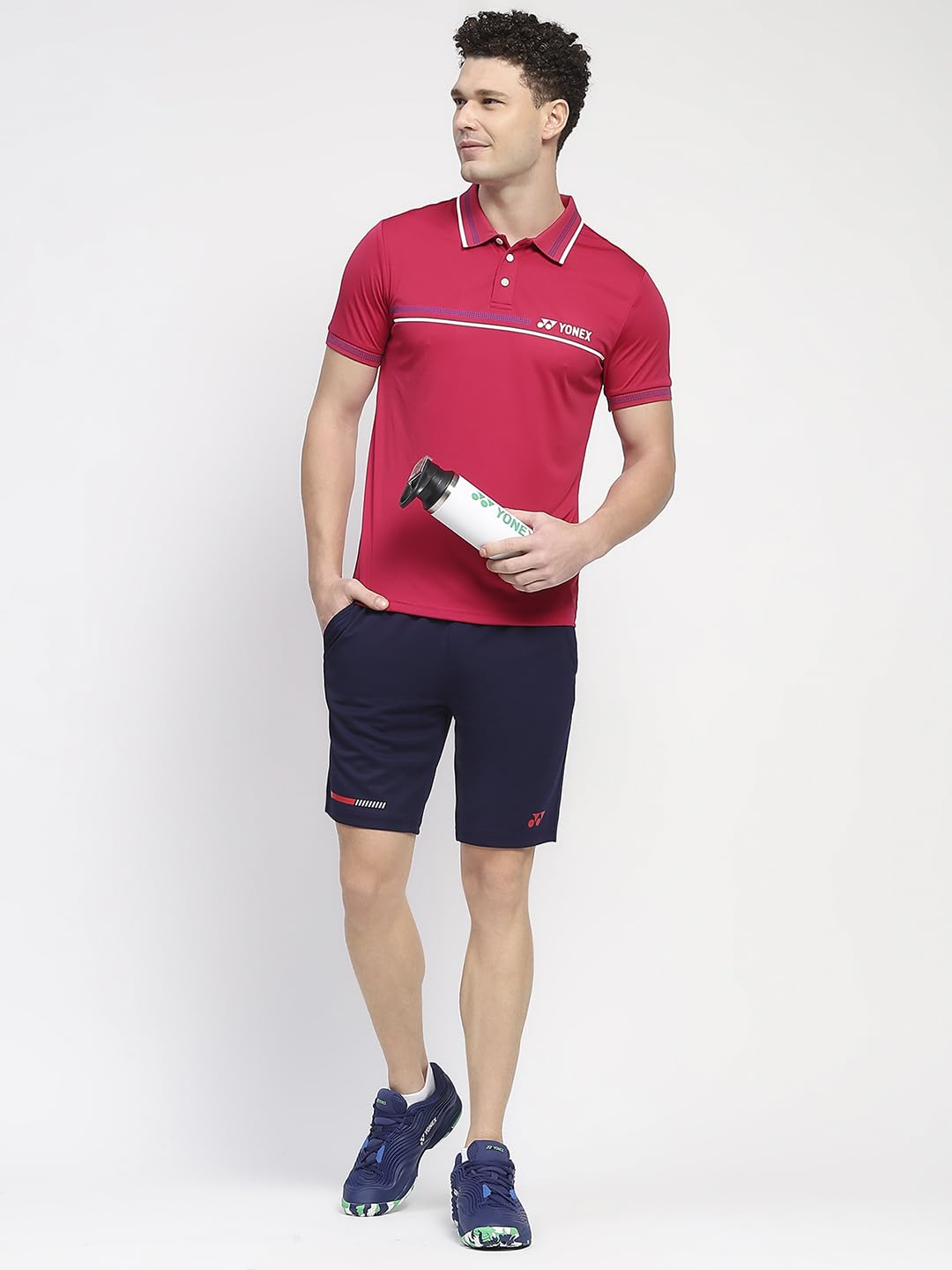 YONEX Badminton Apparel Shorts J 2748JR Evening Blue J130/8903224453374 - Image 5 thumbnail