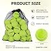 SPORTIC Tennis Balls, High Bounce Practice Tennis Balls with Mesh Bag for Easy Transport, Pet Dog Playing Balls,Duty Felt Pressurized Tennis Ball for Beginner Training (36pcs)