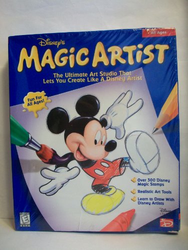 Disney Magic Artist Org - Pc/Mac #TOP17