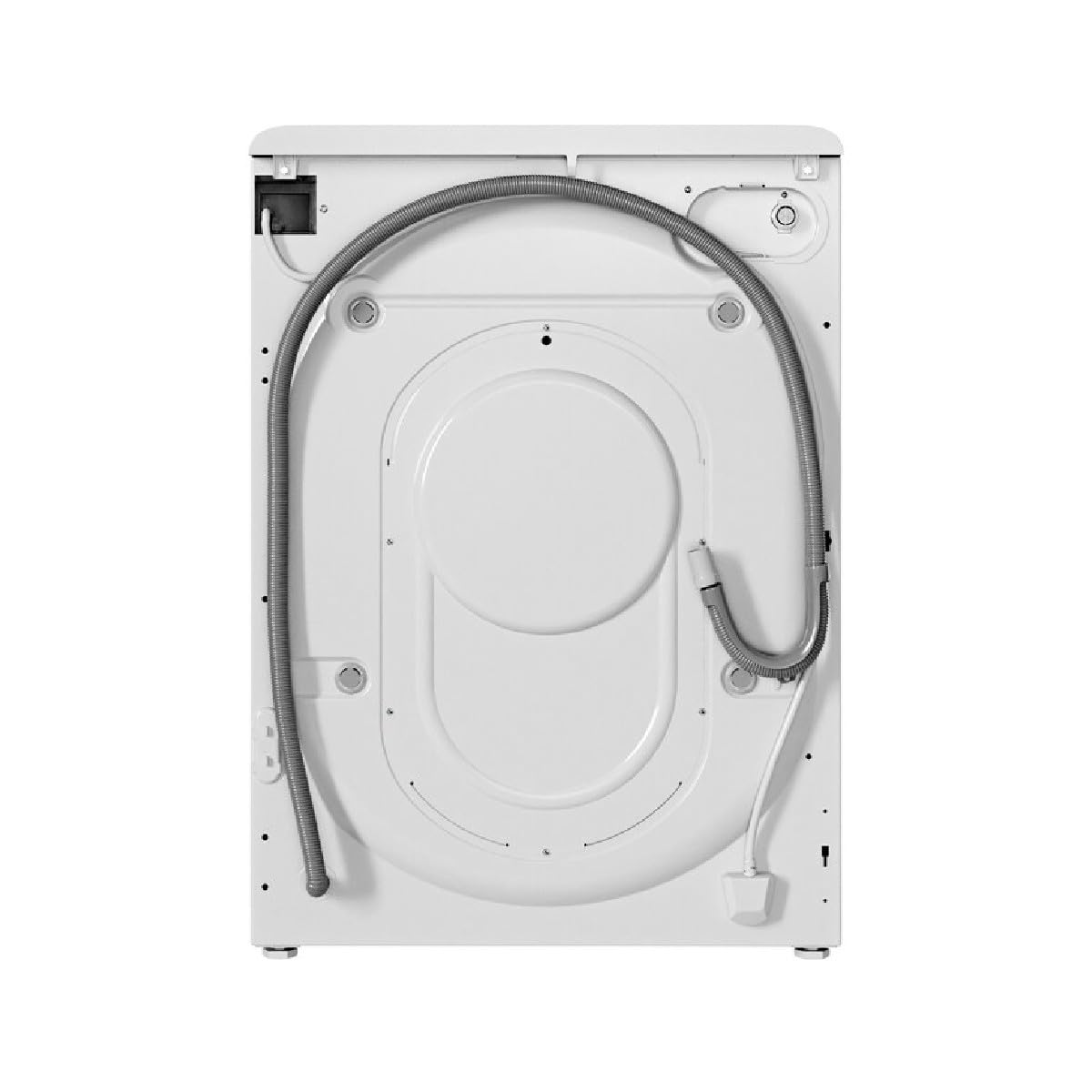 Indesit Lavadora y Secadora 10Kg 1400 RPM BDE107436WSVS