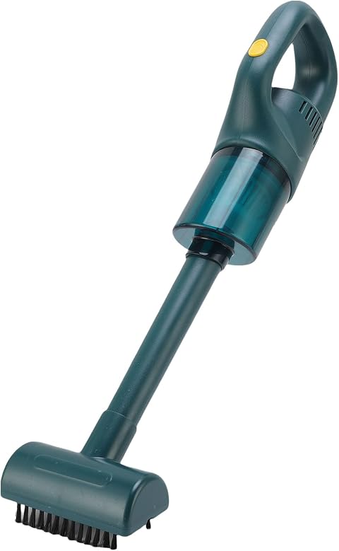 SIXRUN Aspirapolvere Portatile Senza Fili, Aspirapolvere Portatile in ABS con Batteria da 1800 MAh, 3 Accessori, Design Leggero per la Pulizia dell'auto di Mobili e Moquette del Pavimento della Casa