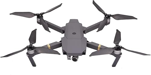Miniatura 6 de 8331 Hélice de fibra de carbono/apta para DJI Mavic Pro Platinum 3 aspas plegables de bajo ruido de la hoja de reducción de ruido, hélice de