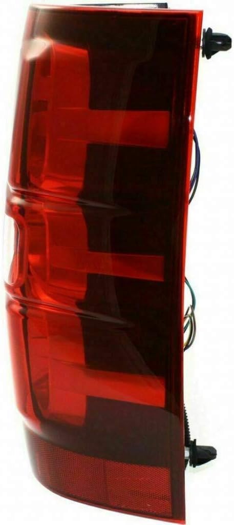 CarLights360 For Chevy Tahoe Tail Light Assembly 2007-2014 Passenger Side w/Bulbs DOT Certified For GM2801196 | 22837924