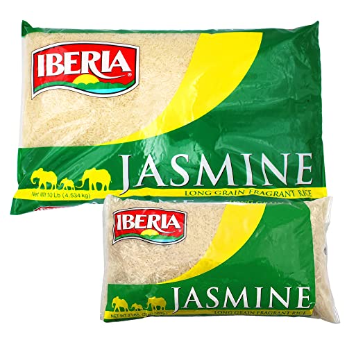 Iberia Jasmine Rice 2lb. + Iberia Jasmine Rice 10 lb. image 2