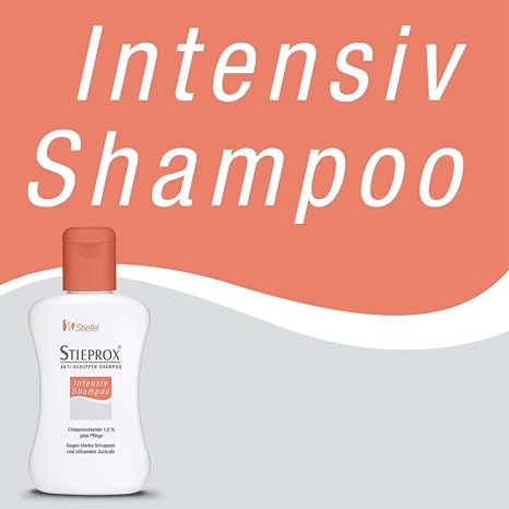 Stieprox Intensive Shampoo fights stubborn dandruff 100 ml.