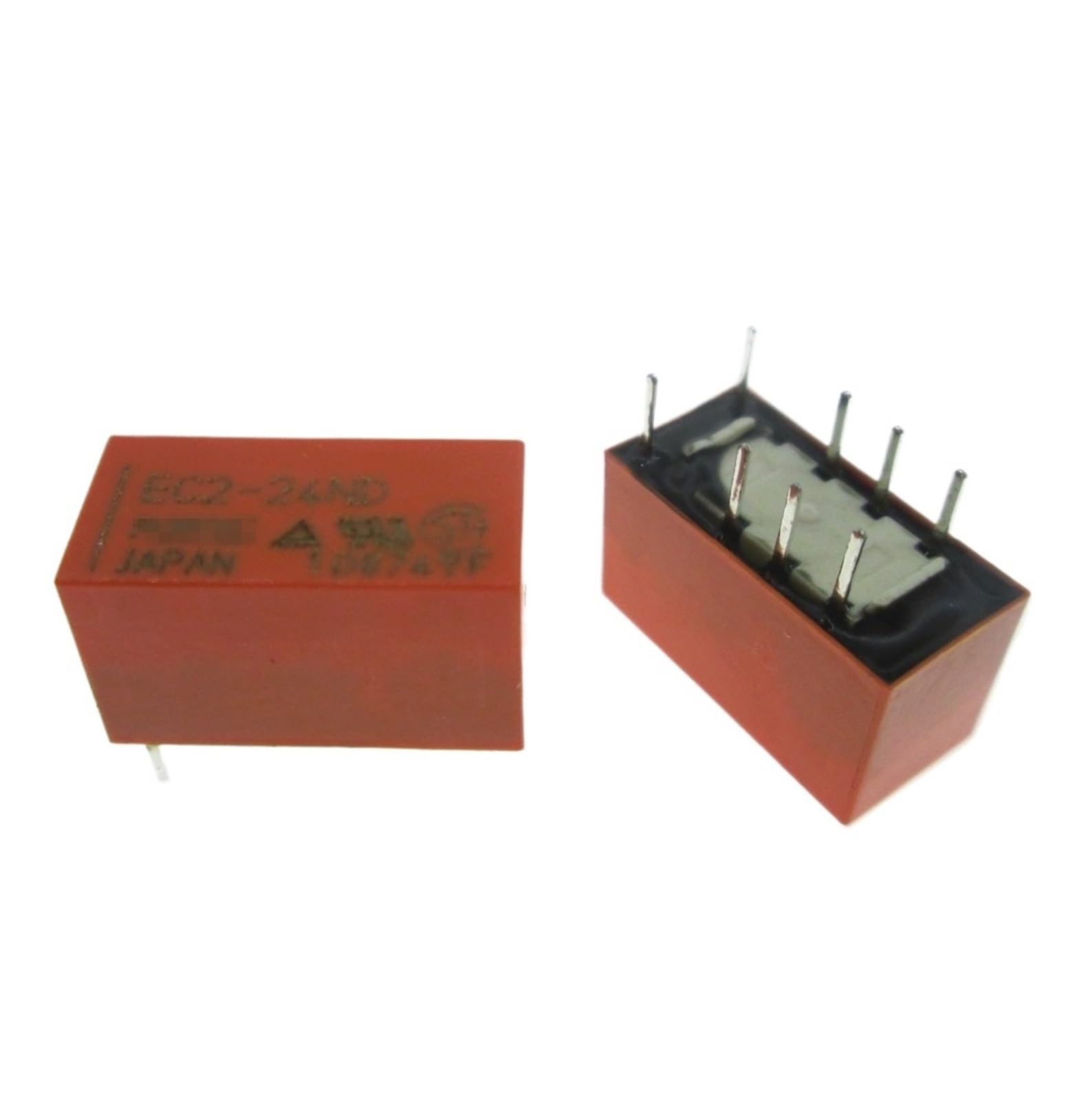 EC2-24NU 24V DC relais miniature 8 pin commutateur électronique PCB