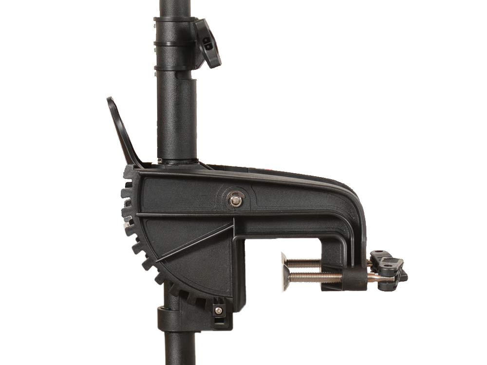 Haswing Protruar 1.0 / 600W 12V - Elektrischer Outboardmotor, Transom-Montage, Aluminium-Schaft, 360° schwenkbare Schraube, stufenlos verstellbare Geschwindigkeit