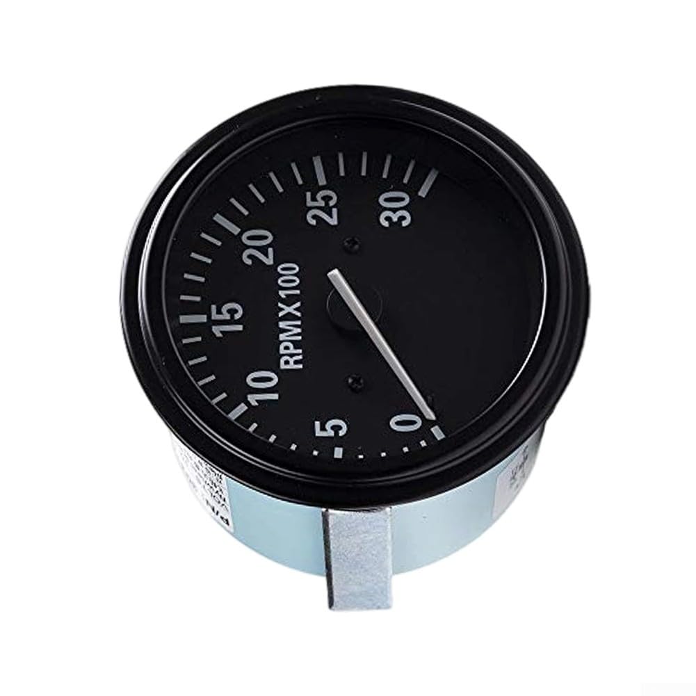 Tacómetro digital para motor diésel de 12 V y 24 V, medidor de RPM compatible con generador, herramienta de monitor precisa en tiempo real, carcasa robusta, fácil