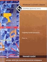Study Guide for Commercial Carpentry 1256532347 Book Cover