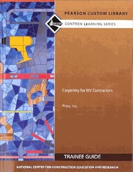 Paperback Study Guide for Commercial Carpentry Book