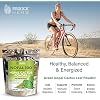Maxx Herb Organic Nopal Cactus Powder, for Healthy Digestion & Immune Support, High in Dietary Fiber, Calcium & Vitamin C, Vegan, Non-GMO and Gluten Free - 12 Oz Bag