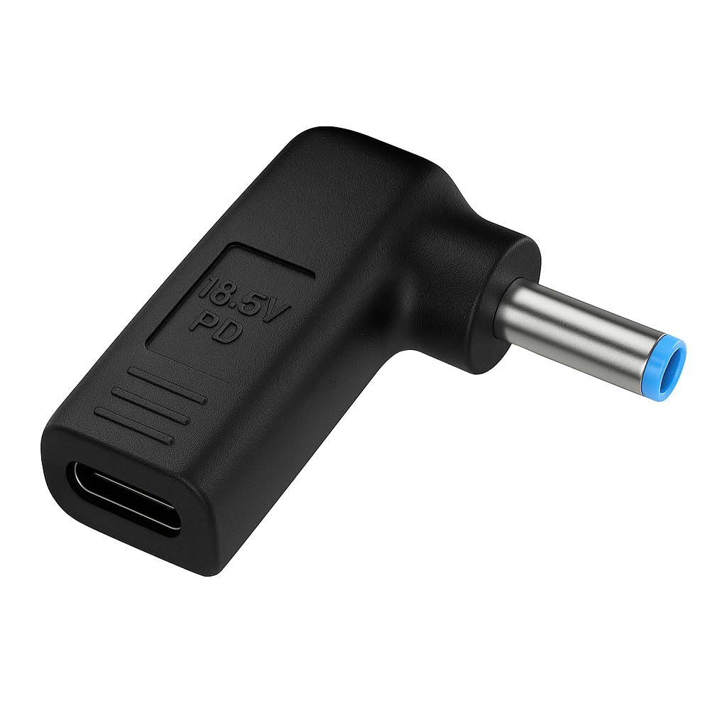 Amazon.co.jp: fine‑R USB-C→DC 4.5×3.0mm HP専用変換アダプター PD