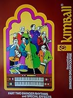 KIMBALL SWINGER ORGAN COURSE Part Two: Swinger Rhythms & Special Effects B000OZUR68 Book Cover