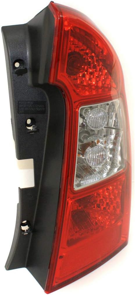 CarLights360 For Kia Rondo 2007 2008 Tail Light Assembly Passenger Side KI2801133 | 92402 1D020