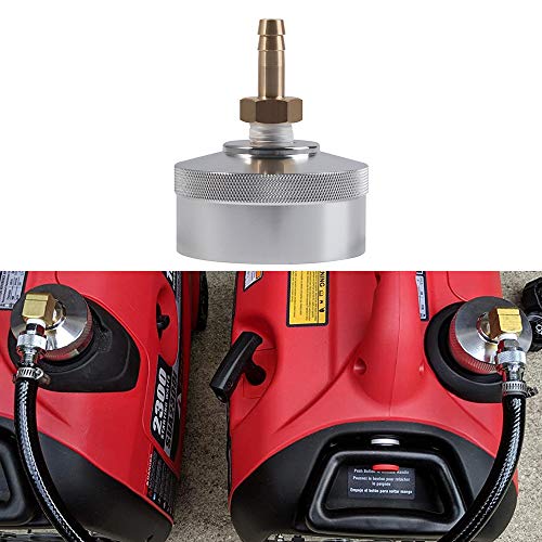 Yzyun Generator Extended Run Fuel Gas Cap for Honda Eu2000i Eu2200i 662220 Eu2200ic 662230 EB2200i, Westinghouse 2200watt WH2200iXLT, Rainier R2200i