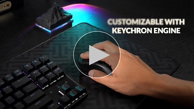 Amazon.com: Keychron M3 Mini 4K Wireless Bluetooth 5.1/2.4