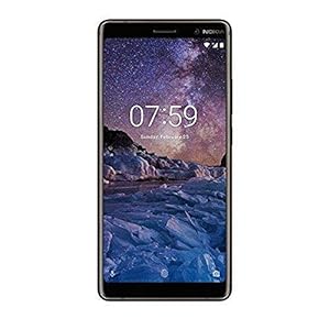 Nokia 7 Plus Smartphone, 64Gb, Wit/Koper
