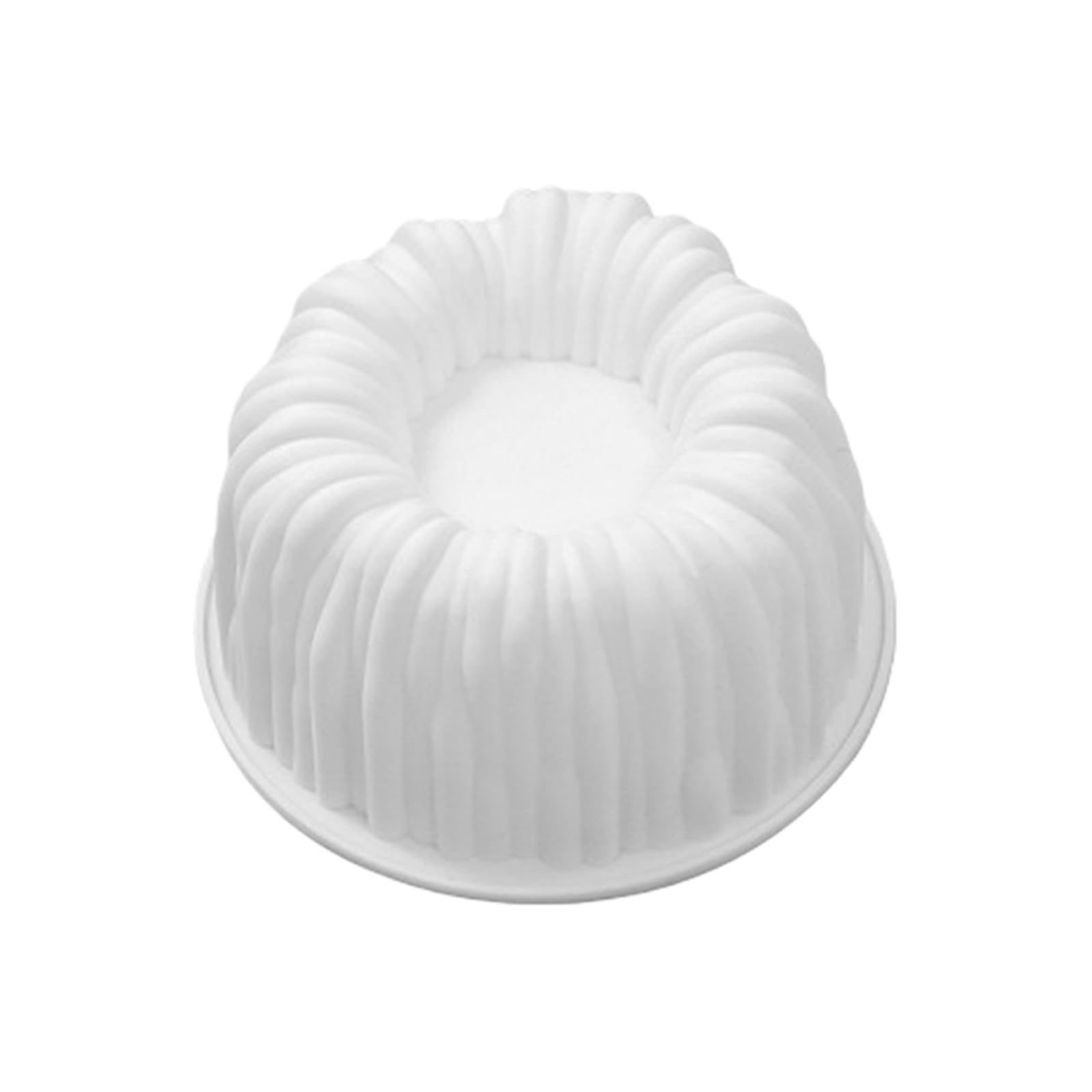 Tsophreniq Flexible Silicone Mousses Cake Molds Round Shaped Shape Chocolate Baking Bakeware for Parties and Celebration Silicone Cake Molds