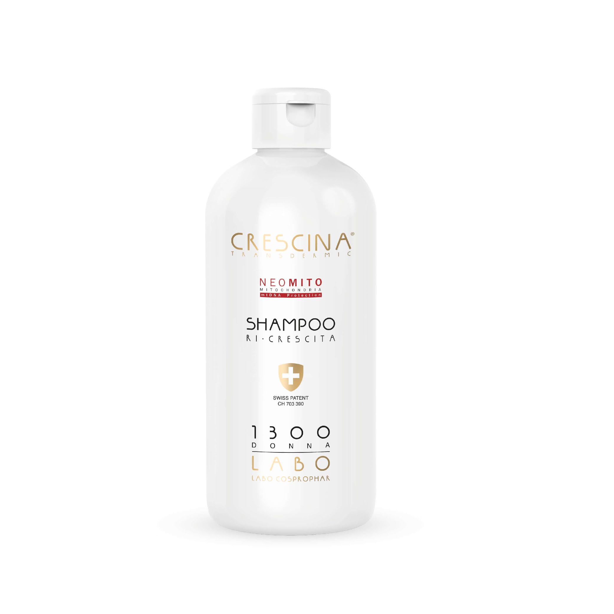 Crescina Transdermic NEO MITO Hair Re-Growth Shampoo 1300 Woman 500 ml