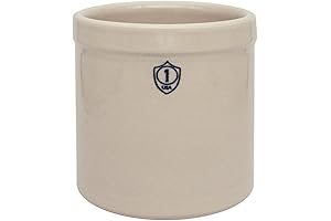 Gardener's Supply Company 7-34" Ohio Stoneware Kitchen Crock