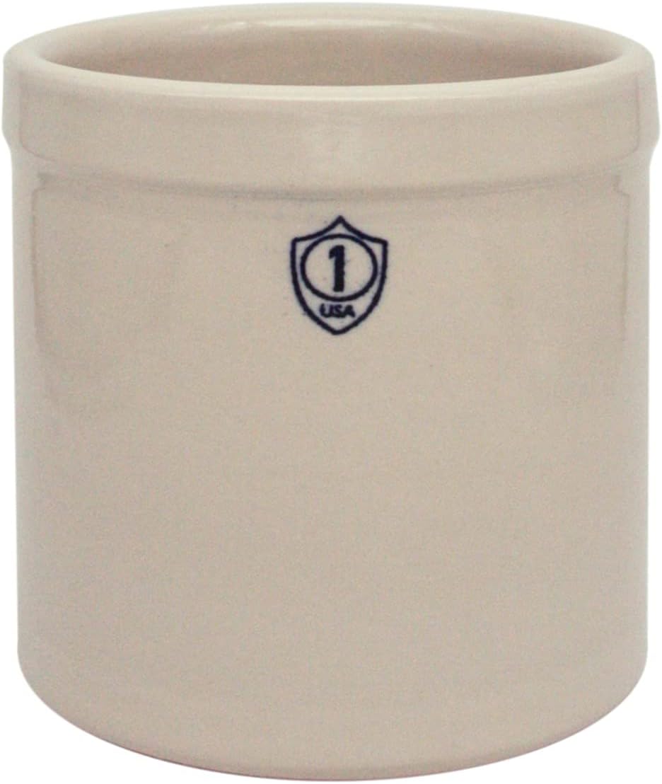 Ohio Stoneware 1GC Crock 7-34/"x8-1/4-1 Gallon