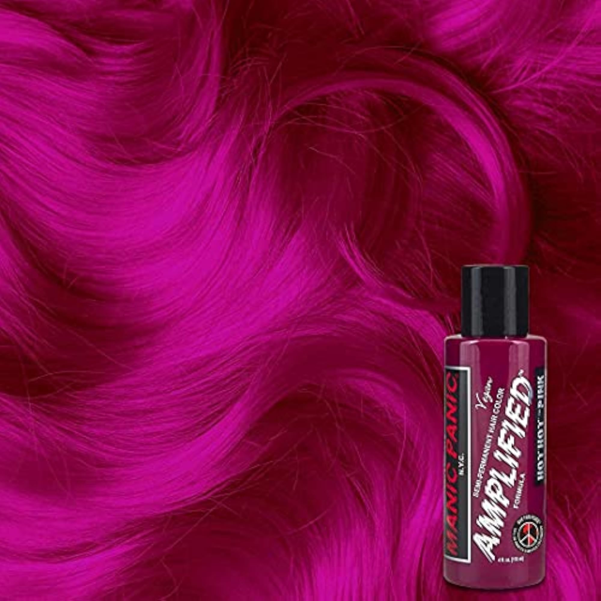 Amplified Hair Colour, Hot Hot Pink